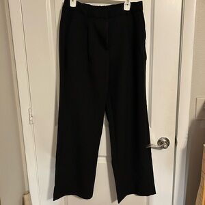 Old Navy Black Taylor Wide Leg Trouser